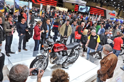 INTERMOT 2012. Двухколесное царство