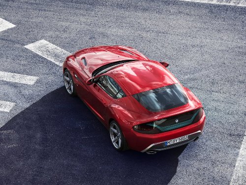 BMW Zagato Coupe Concept. Лед и пламень