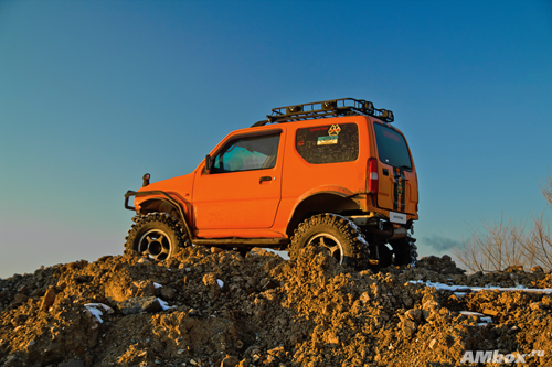 Suzuki Jimny Wide. Малый класс с амбициями