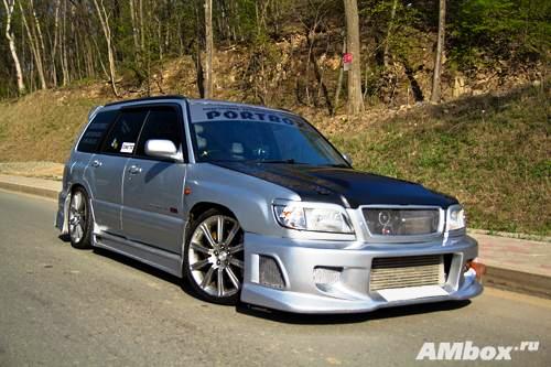 Subaru Forester STi II Type M. Фору любому!