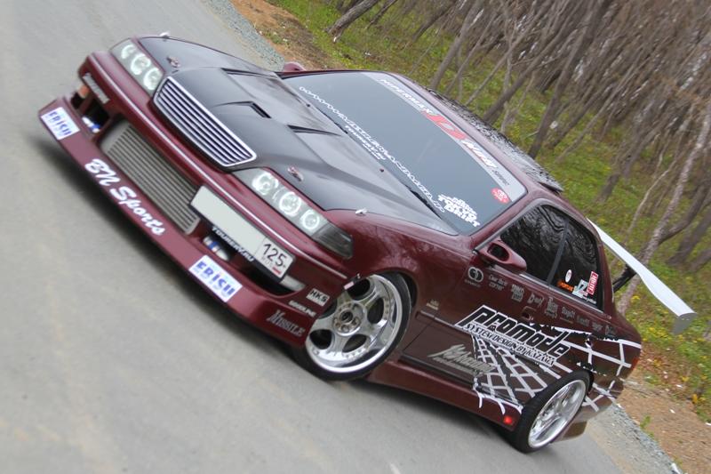 Toyota Mark II JZX100. В лучших традициях