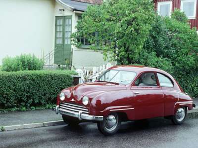 SAAB 92. Стремясь в небо