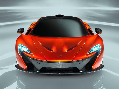 McLaren P1 Concept. Собственная позиция