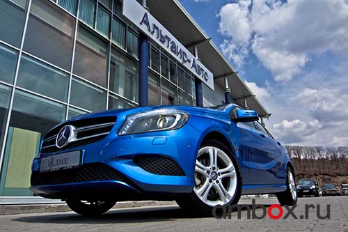 Mercedes-Benz A-Класса. Долой будни!