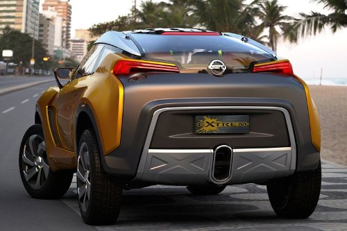 Nissan Extrem Concept. Уличный боец