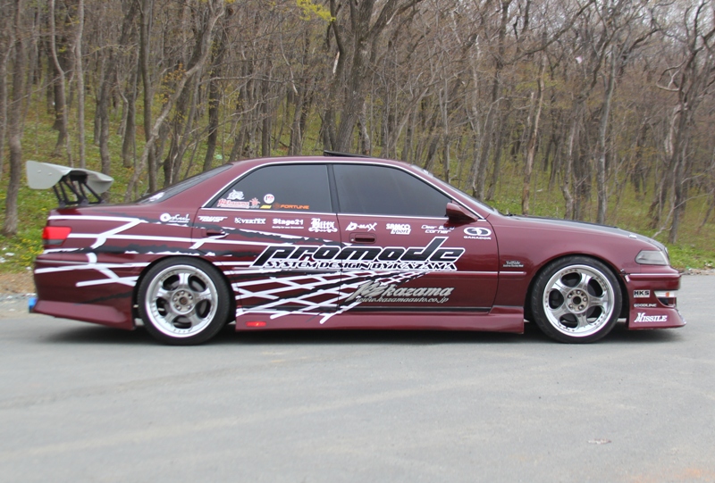 Toyota Mark II JZX100. В лучших традициях