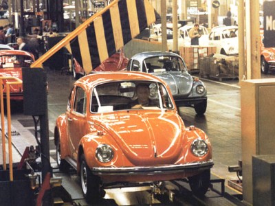 Volkswagen Kafer. Рекордсмен