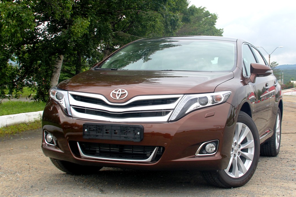 Toyota Venza 2013. Против всех правил