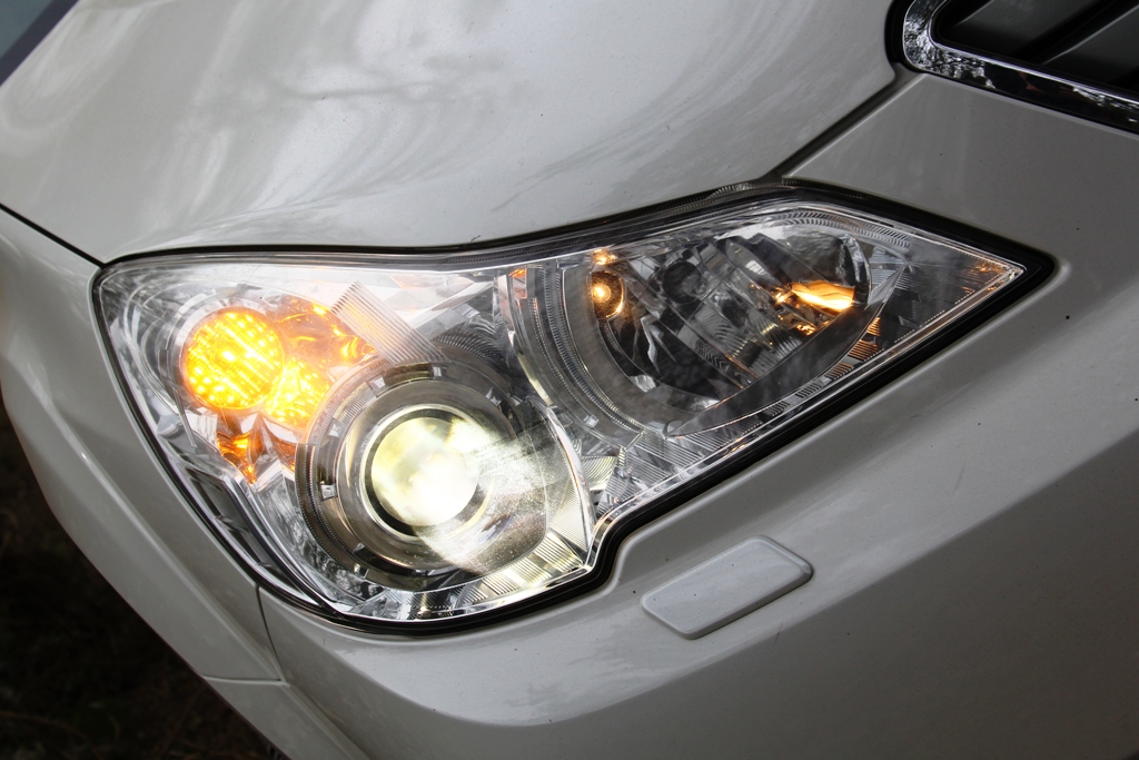 Subaru Outback 2.5 2012. Четко по правилам