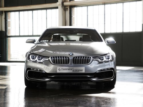 BMW 4-Series Coupe Concept. Она существует!