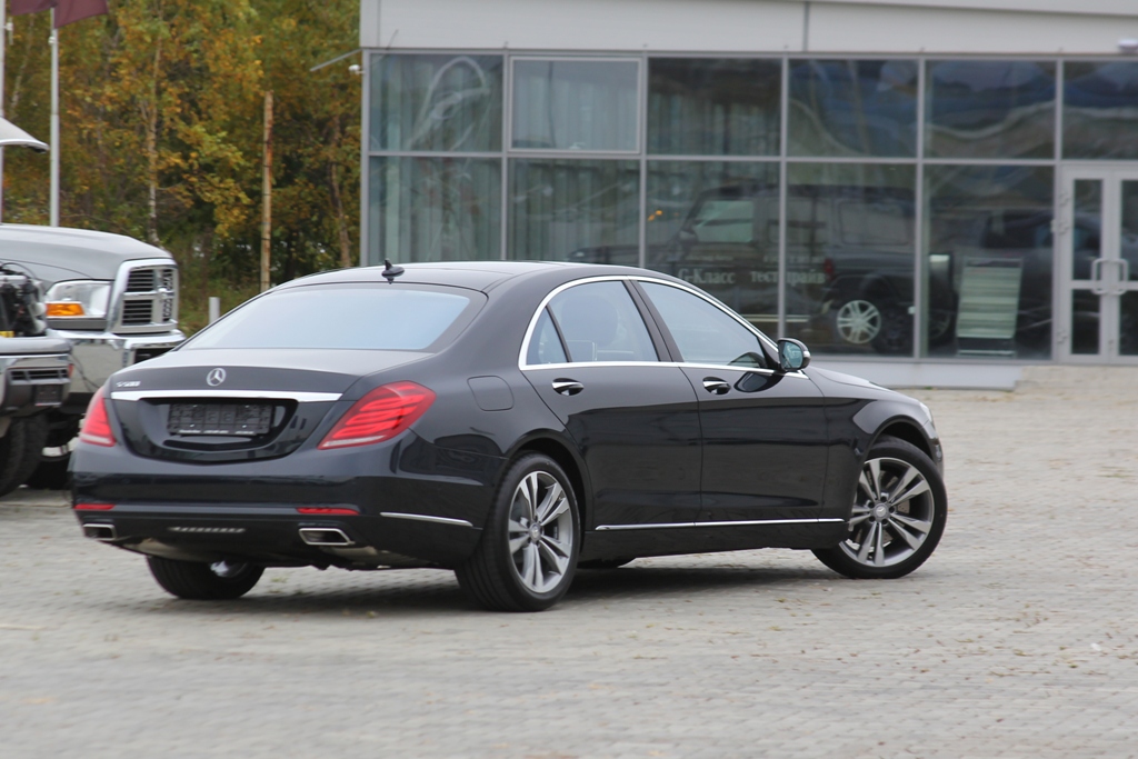Mercedes-Benz S 500 L W222. Когда все сказано