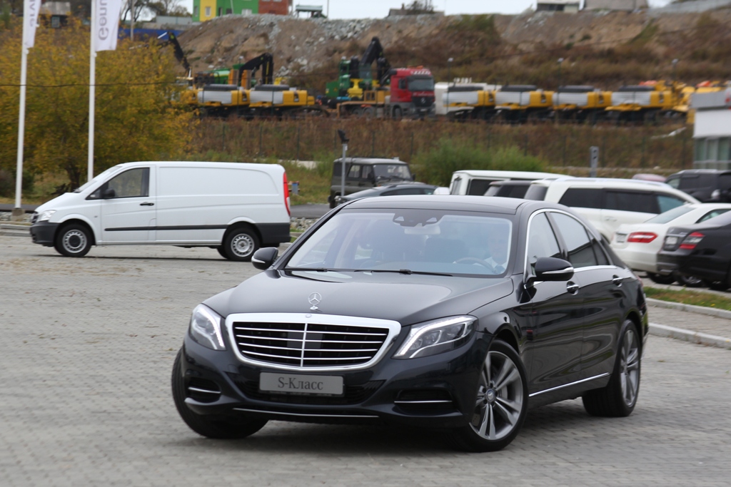 Mercedes-Benz S 500 L W222. Когда все сказано