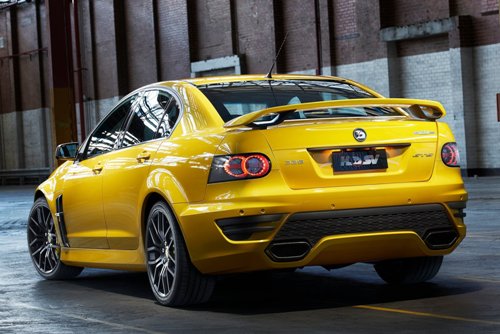 HSV GTS 25th Anniversary. Только для ценителей