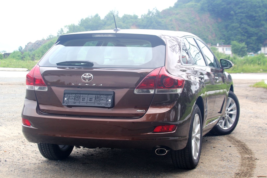 Toyota Venza 2013. Против всех правил