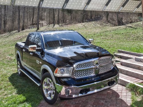 Ram 1500 2013. Уперлись рогом