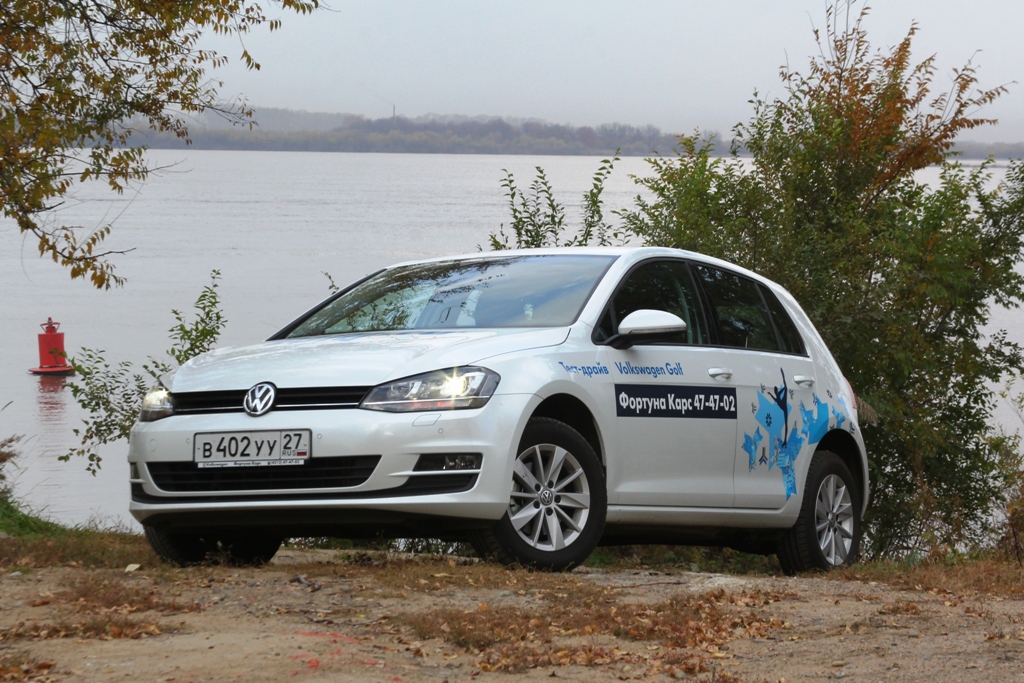 Volkswagen Golf VII. Тест к юбилею Volkswagen Golf VII. Тест к юбилею
