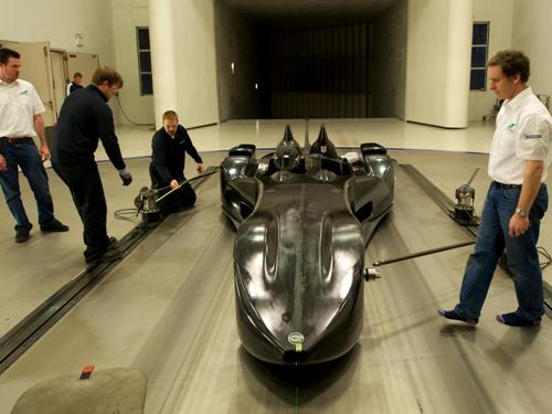 Nissan DeltaWing Concept. Кольцевой драгстер