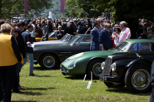 Concorso d`Eleganza Villa d`Este 2013. Выставка вне времени