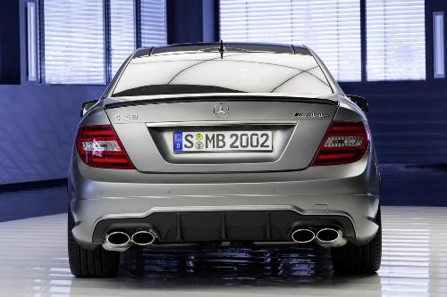 Mercedes-Benz C63 AMG Edition 507. Вожак стаи