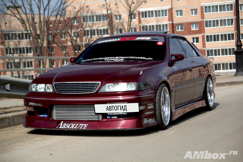 Toyota Mark II. Семь бед? 1JZ!