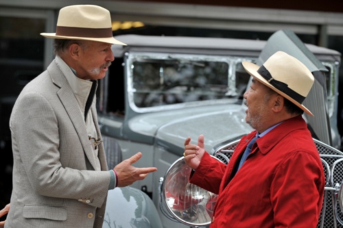 Concorso d`Eleganza Villa d`Este 2013. Выставка вне времени