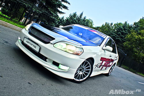 Toyota Mark II JZX110 iR-V. Для души и со вкусом