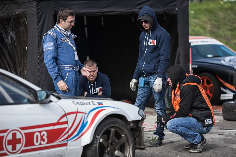 «Супер DRIFT Битва 2013». Первый чемпионат России