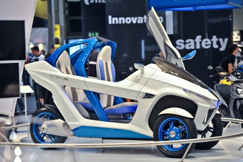 INTERMOT 2012. Двухколесное царство