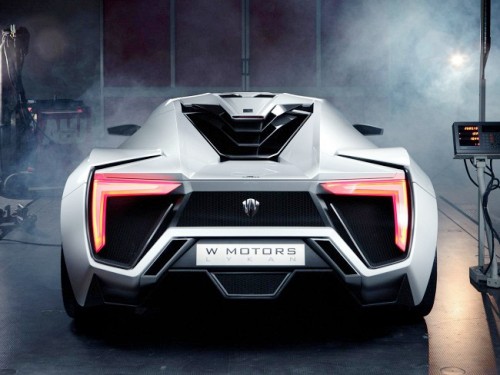 W Motors LykanHypersport. Звезда Востока