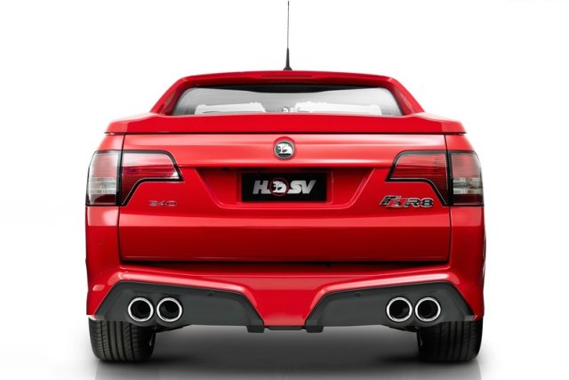 HSV Gen-F Maloo R8 SV. Чудовищная смесь