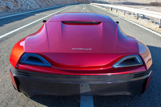 Rimac Concept_One 2013. Борт номер один