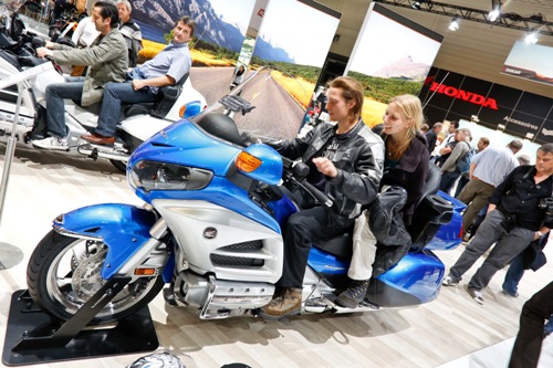 INTERMOT 2012. Двухколесное царство