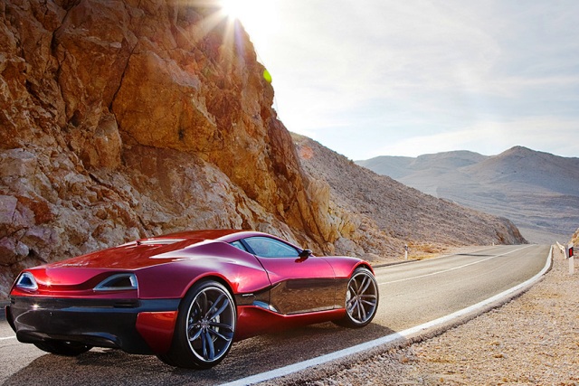 Rimac Concept_One 2013. Борт номер один