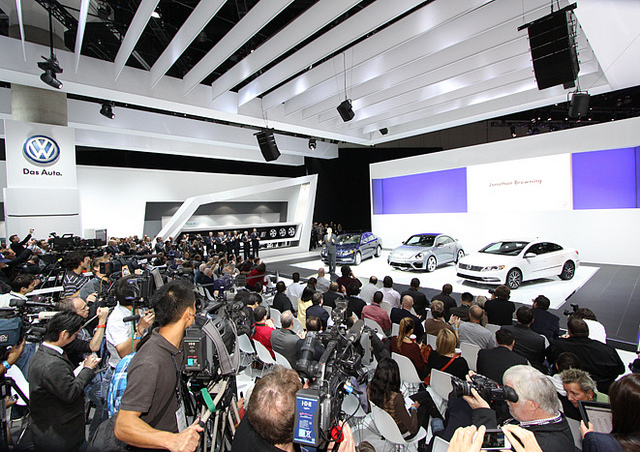 Los Angeles Auto Show 2013. На стыке сезонов