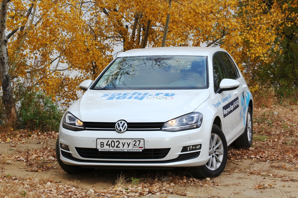 Volkswagen Golf VII. Тест к юбилею