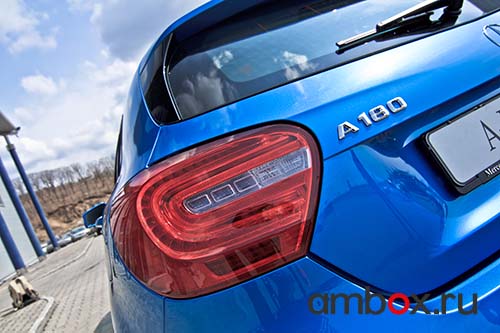 Mercedes-Benz A-Класса. Долой будни!