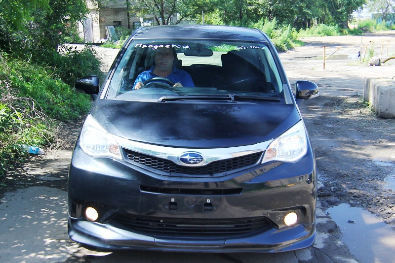 Subaru Trezia. Малышка на миллион