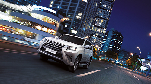 Lexus GX 460 Luxury 2014. Во всей красе