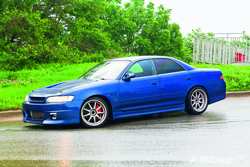 Toyota Mark II JZX90 Tourer V. Секретное задание