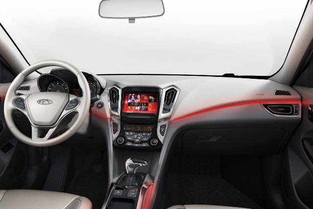 Chery alpha7 Concept. С прицелом вдаль