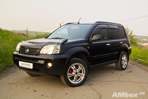 Nissan X-Trail. Контрольная точка