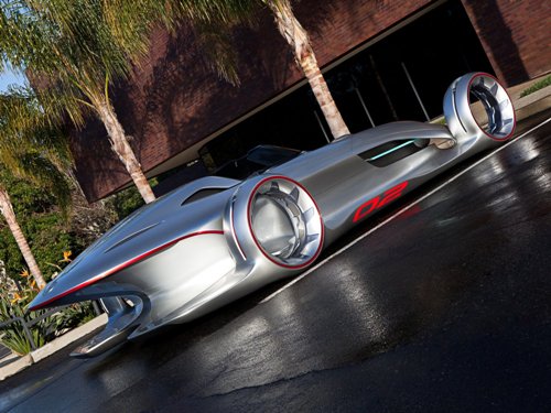 Mercedes-Benz Silver Arrow Concept. Возвращение «серебряной стрелы»