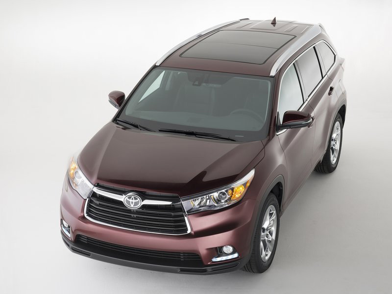 Toyota Highlander 2014. С логикой и без