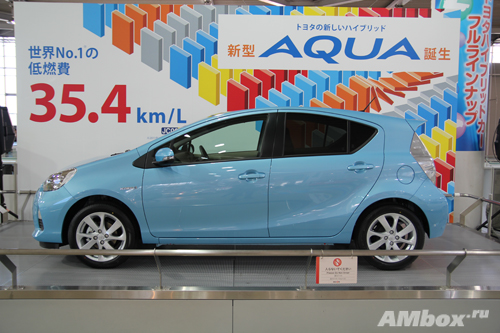 Toyota Prius Aqua. Просто добавь воды