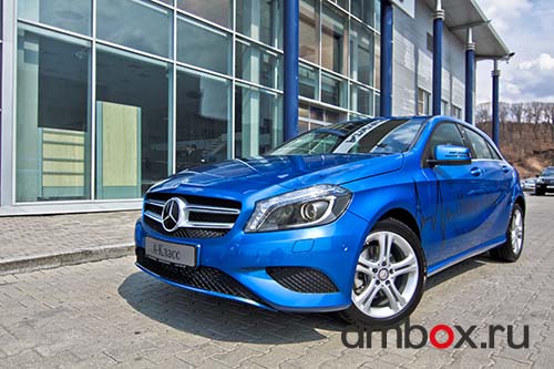 Mercedes-Benz A-Класса. Долой будни!