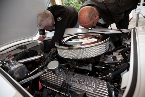 Concorso d`Eleganza Villa d`Este 2013. Выставка вне времени