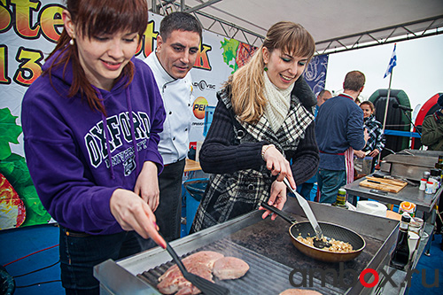 Master Steak 2013. Заслуженное второе место!