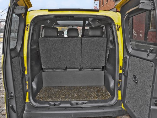 Nissan NV200 Taxi 2014. Варяг напрокат