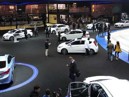 Seoul Motor Show 2013. Автосалон утренней свежести