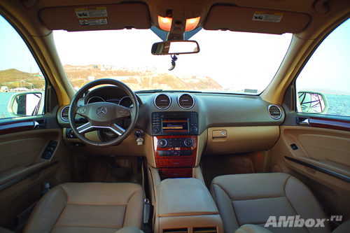 Mercedes-Benz ML350 W164. Полный привод с душой